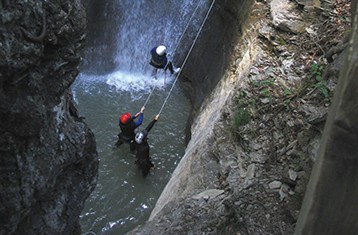 Canyoning
