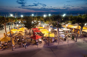 Terrasses du Port